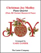 Christmas Joy Medley (Piano Quartet - Flute, Bb Clarinet, Bassoon and Piano) P.O.D. cover